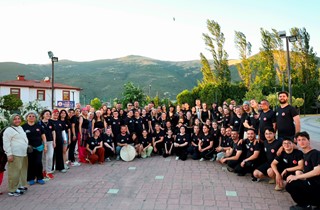 Gemlik’ten Guinness Dünya Rekoru’na Horon Desteği